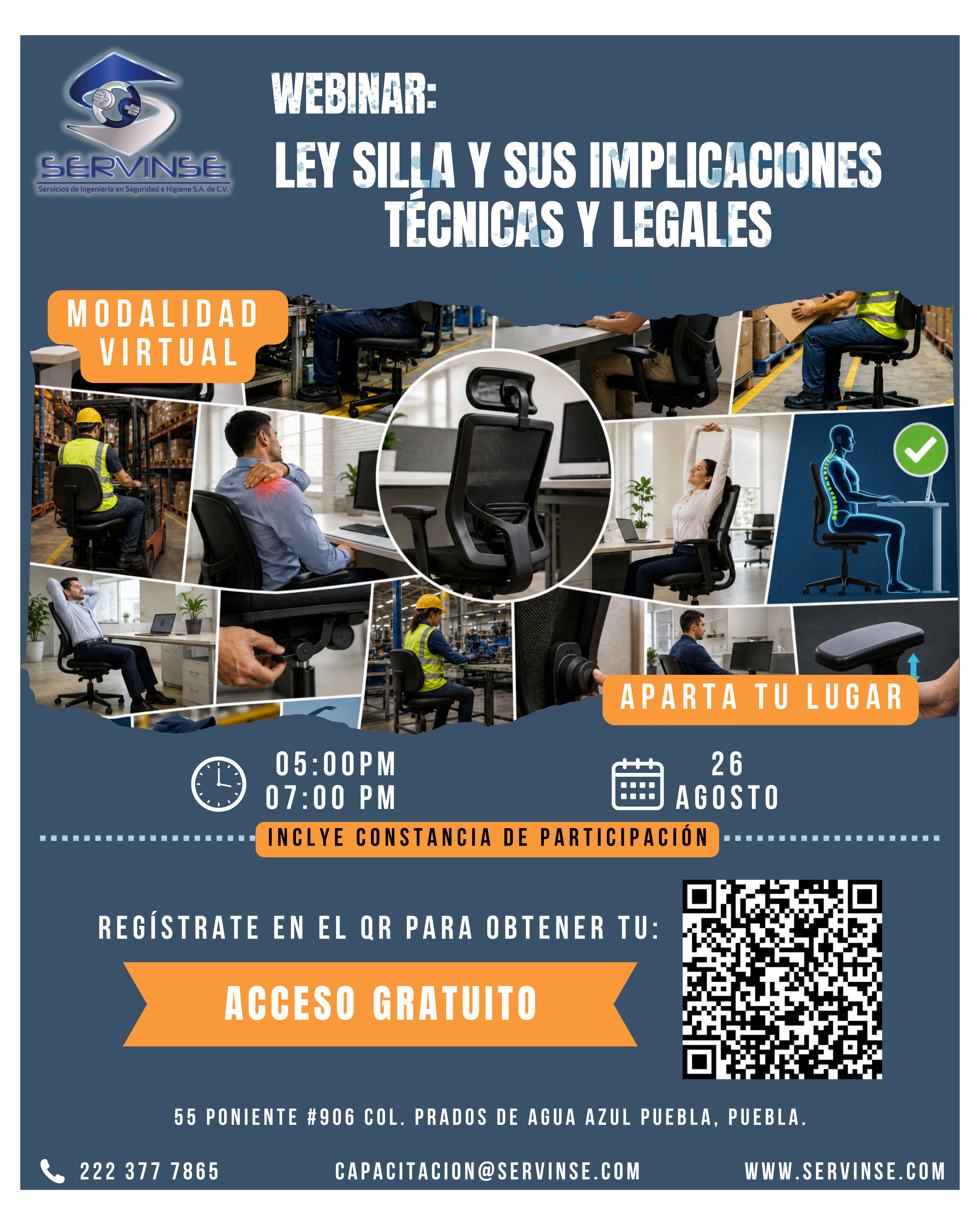 WEBINAR: LEY SILLA Y SUS IMPLICACIONES TÉCNICAS Y LEGALES