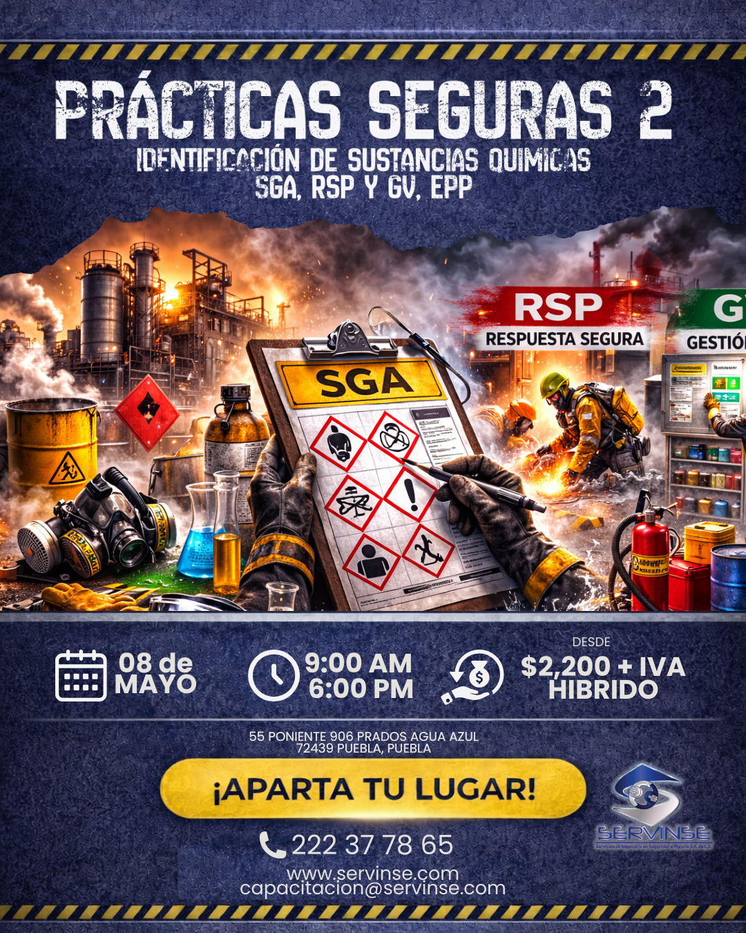 Módulo 3: Prácticas seguras 2