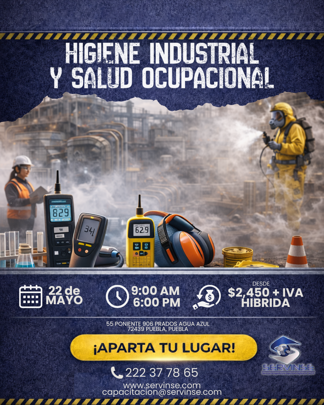 Módulo 5: Higiene Industrial y Salud Ocupacional