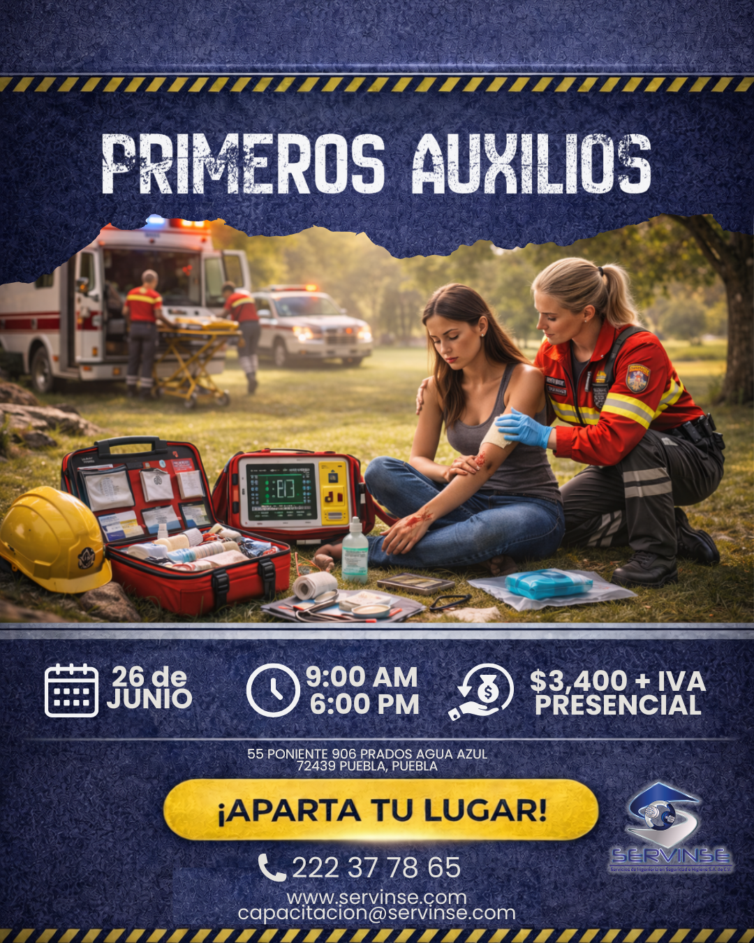 Módulo 10 Primeros auxilios para el trabajador industrial