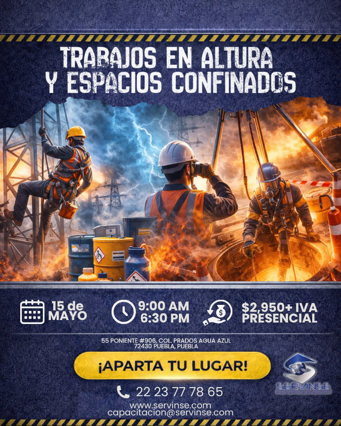 Módulo 4: Trabajo en alturas y espacios confinados