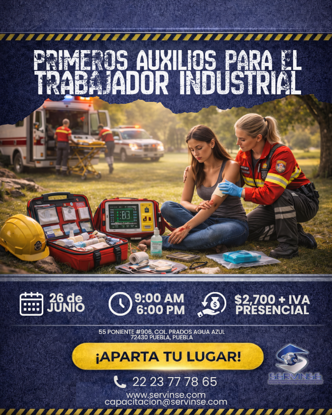 Módulo 10 Primeros auxilios para el trabajador industrial
