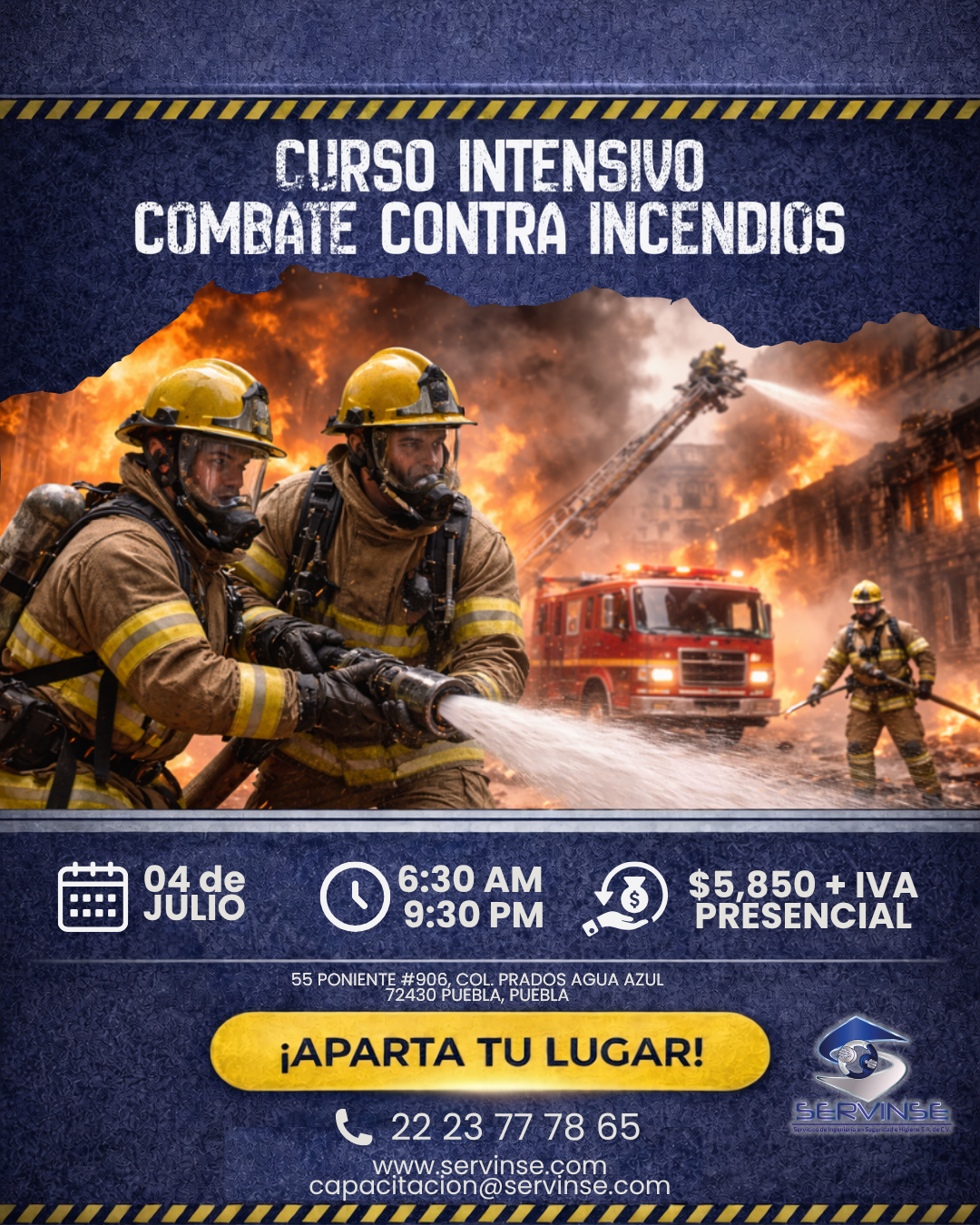 Modulo 12. Curso intensivo contra Incendios