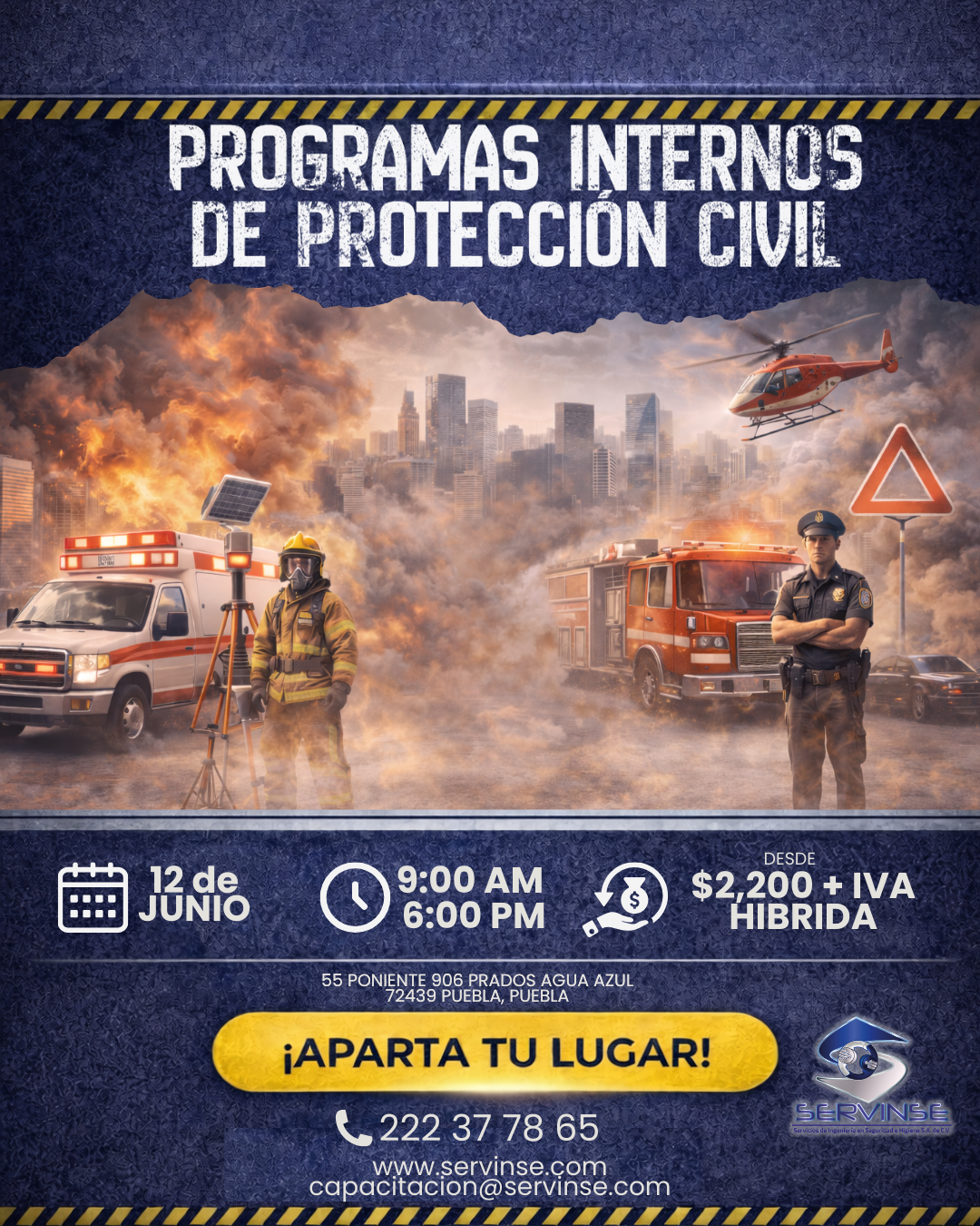Módulo 8: Programas internos de Protección Civil