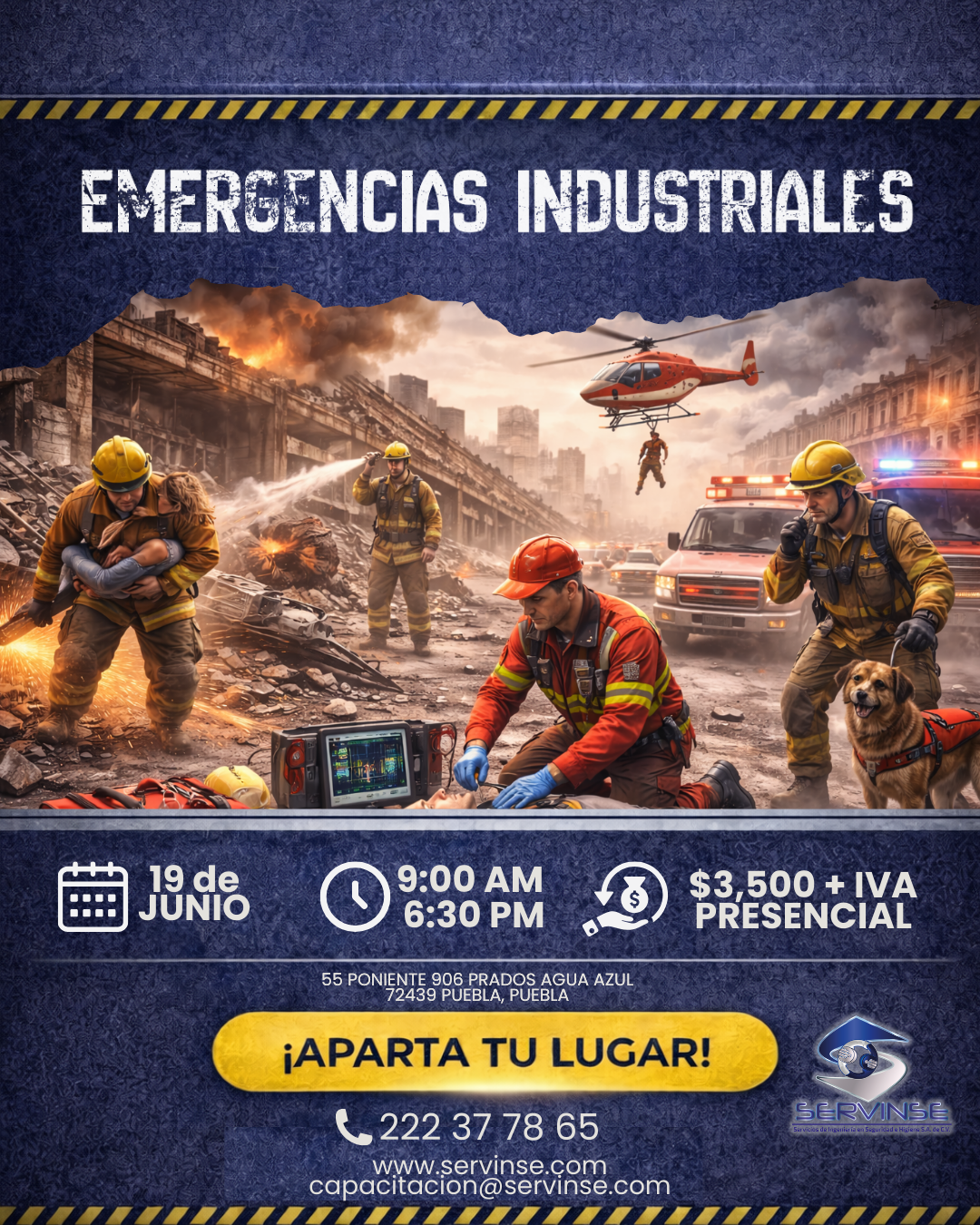 Módulo 9: Emergencias Industriales